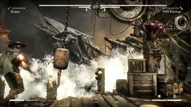 MKX - Online Gameplay with Ketchup Part 39 - Good Games! смотреть онлайн