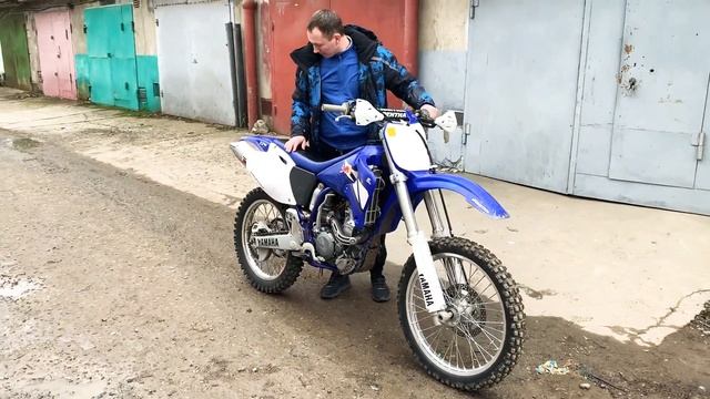 Yamaha YZ250F смотреть онлайн