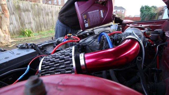 Corolla Oil & Filter Change! (1998 4EFE)