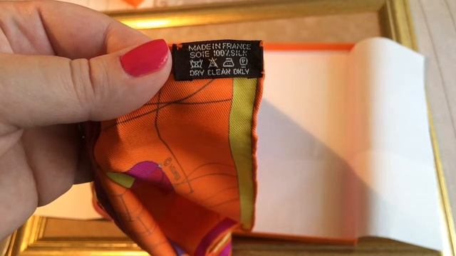 Винтажные Платки и украшения От Hermès, Dior, Cartier из Франции.