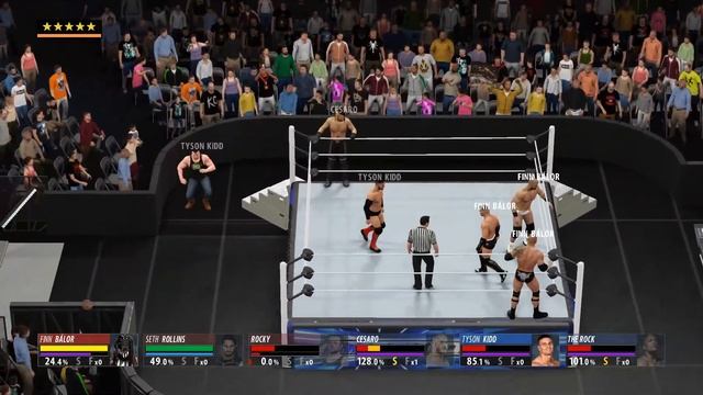 WWE 2K16 My CAREER MODE LIVE - Joining The Authority WWE 2K16 || смотреть онлайн