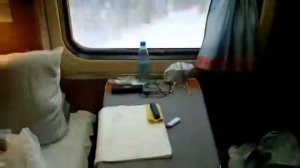 обзор вагона купе!