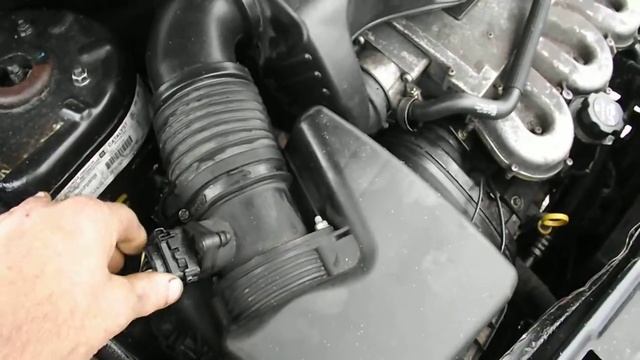 Where To Find The MAF IAT Sensor 3 0 Litre Saturn Vue смотреть онлайн
