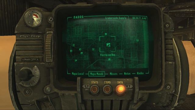 Fallout 3 - ep9 A bomba de Megaton смотреть онлайн