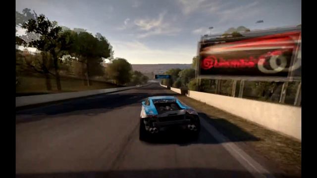 NFS Shift 2 Unleashed - chaotic and funny race смотреть онлайн