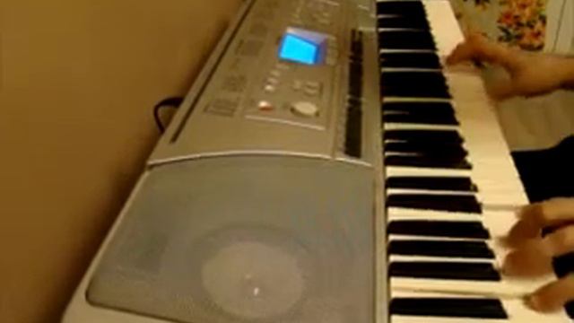 Ласковый Май -- " А я так жду " . Yamaha PSR 450 смотреть онлайн