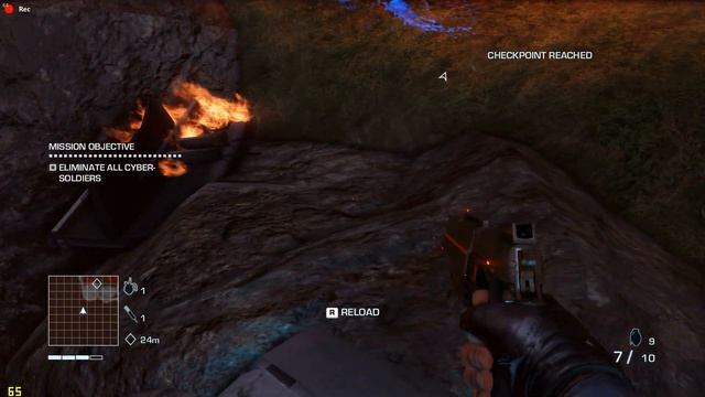 Far Cry 3 BLOOD DRAGON Game Play Test in Lenovo Legion Y720 Laptop with Geforce GTX 1060 6 GB 1080 смотреть онлайн