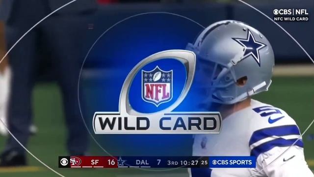 Punt Hits Jumbotron, Causing Rare Ruling | 49ers Vs Cowboys смотреть онлайн