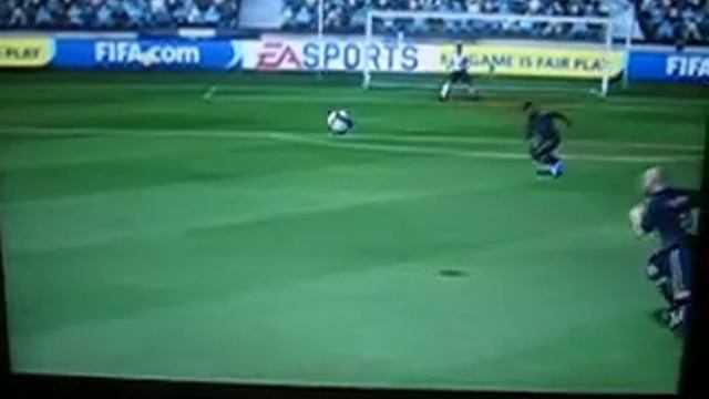 wii fifa 09 volley goal смотреть онлайн