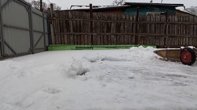 Снеговая лопата своими руками (на колесах) смотреть онлайн