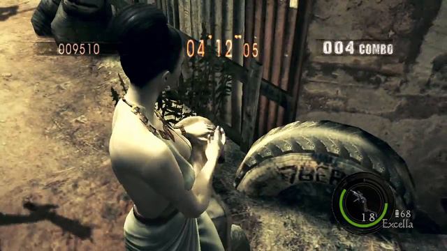 (Test Recording)Resident Evil 5 Gold Edition: The Mercenaries Reunion смотреть онлайн