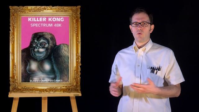 AVGN: Bad Game Cover Art #21 - Killer Kong (ZX Spectrum) смотреть онлайн