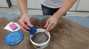 Практические советы  как устранить зазоры между стыками клеевой виниловой плитки