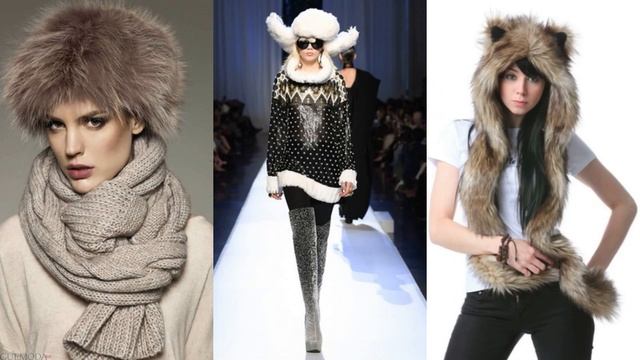 САМЫЕ ТРЕНДОВЫЕ ШАПКИ ? ГОЛОВНЫЕ УБОРЫ ИЗ МЕХА ОСЕНЬ-ЗИМА 2023/2024 смотреть онлайн