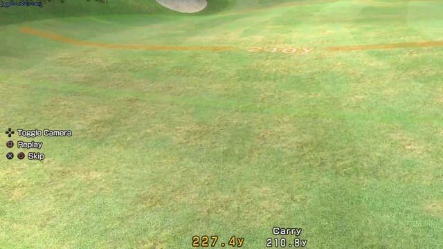 Hot Shots Golf World Invitational - PS3 gameplay - GogetaSuperx смотреть онлайн