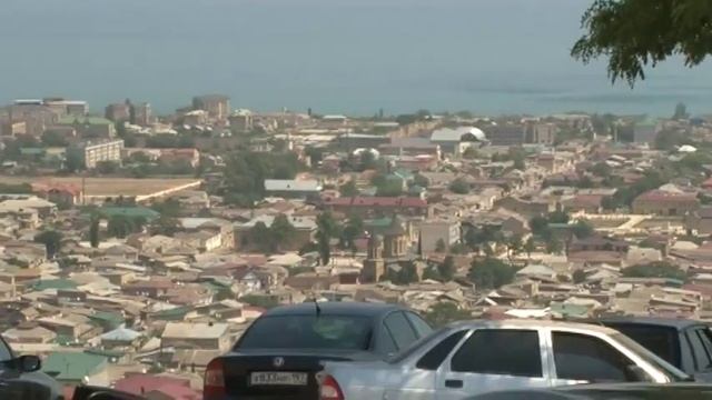 Десантники у крепости Нарын кала в Дербенте смотреть онлайн