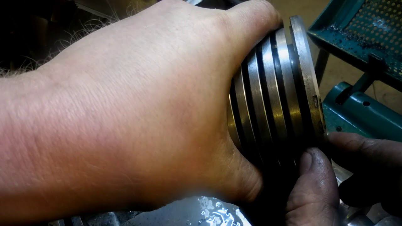 Как токарить шайбы упорные? смотреть онлайн