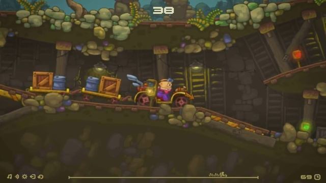 Mining Truck 2 Trolley Transport Walkthrough Games смотреть онлайн