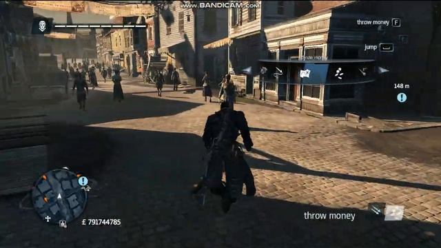 Assasians Creed Rogue gameplay on AMD raedon hd 6450 смотреть онлайн