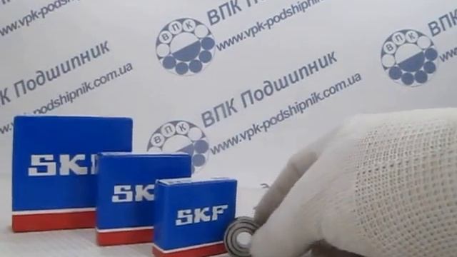Подшипник SKF 609-2Z смотреть онлайн
