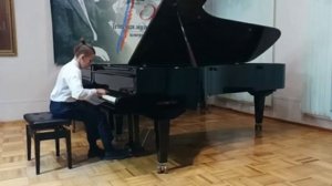 Глиэр Прелюдия. Дьячков Тимофей