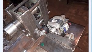 Токарный станок настольный крутой своими руками Ч.1