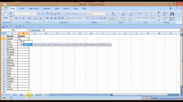 Vlookup Part 3//How to use multilookups// vlookup with iferror смотреть онлайн