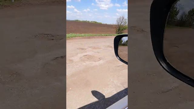 Саратовская область. Трасса сообщением Балашов-Аркадак-Ртищево. 8.05.2019 год. Аркадакский район. смотреть онлайн