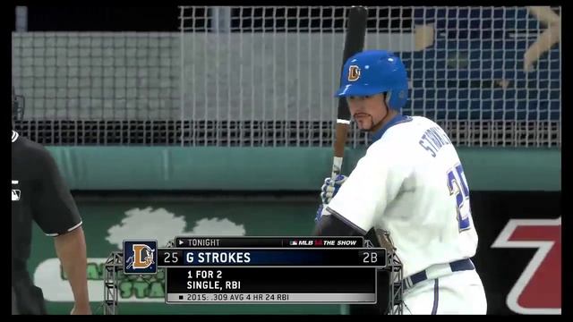 Baseball-MLB 14 The Show-Road To The Show 14-MULTIPLE HIT GAME!!-MLB The Show 14! смотреть онлайн