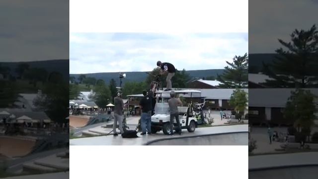 ** I DID VIDEO GAME DREAM TRICK IN REAL LIFE! ** (Dave Mirra Freestyle Bmx) #shorts смотреть онлайн