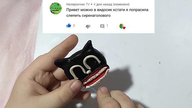 КАРТУН КЭТ ИЗ ПЛАСТИЛИНА/plasticine cartoon cat creation by Trevold Henderson смотреть онлайн