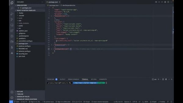 React JS Starter Template Intro | React JS learning for Beginner | Hindi