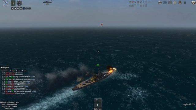 Ultimate Admiral Dreadnoughts - Historical Build - Scharnhorst смотреть онлайн