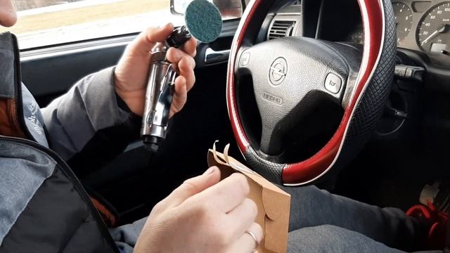 Пневмо ШЛИФМАШИНКА С Aliexpress .СУПЕР БЮДЖЕТНО смотреть онлайн