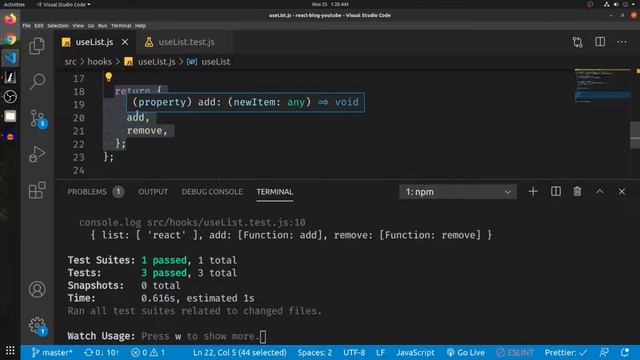 [#30] Test Custom Hooks with React Testing library in Hindi and Urdu смотреть онлайн