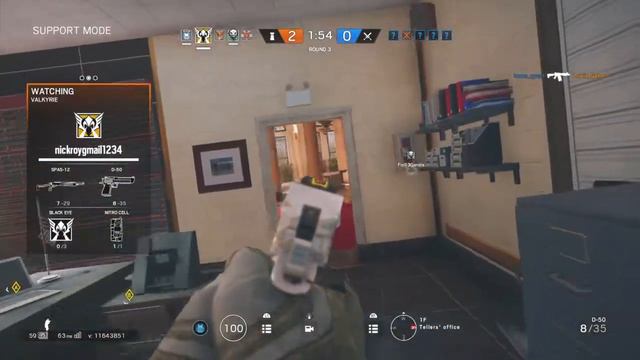 Tom Clancy's Rainbow Six® Siege med nat type смотреть онлайн