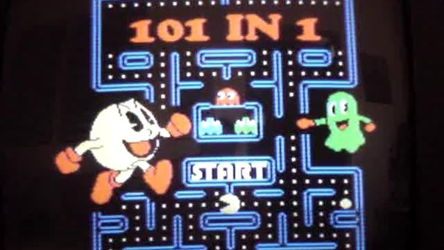 GAME PLAY WITH NEW 101 IN 1 PLUG AND PLAY GAME SYSTEM PART 2 смотреть онлайн