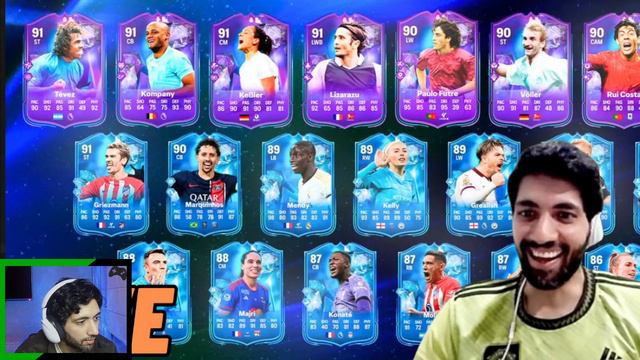 PLAYING CHAMPS QUALIFIERS 🫡 || FANTASY FC PROMO LIVE || EA FC 24 LIVE смотреть онлайн