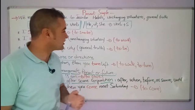 B1-B2 : 010 : 01 : PRESENT SIMPLE 1 смотреть онлайн