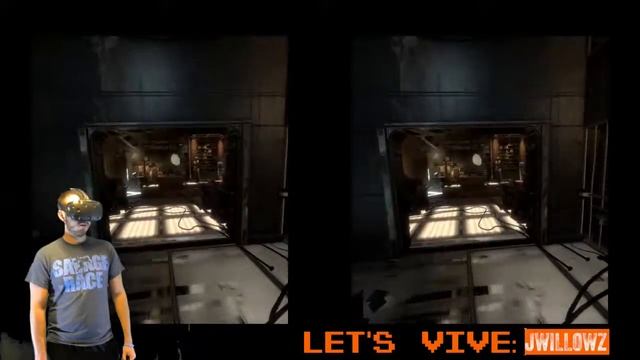Let's Vive: Deus Ex Mankind - Divided VR Experience... in VR!!! смотреть онлайн