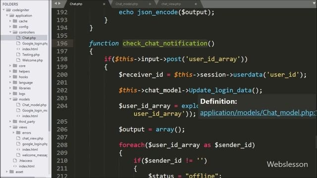Chat Application in Codeigniter - Display User is Typing or Not смотреть онлайн