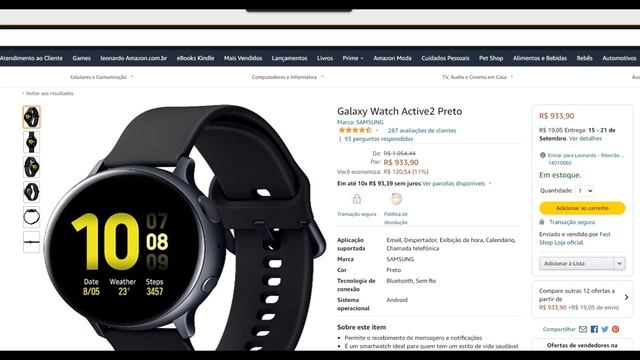 SMARTWATCHES com ATÉ 60% de DESCONTO ALIEXPRESS! - Confira! смотреть онлайн