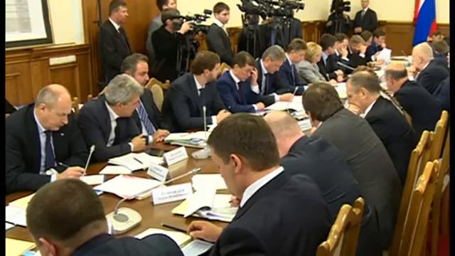 Глава Карачаево-Черкесии На заседании Правительственной комиссии смотреть онлайн