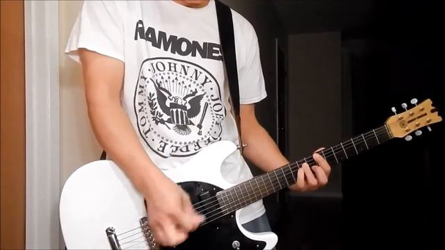 Ramones – Beat On The Brat - LIVE (Guitar Cover), Barre Chords, Downstroking, Johnny Ramone смотреть онлайн