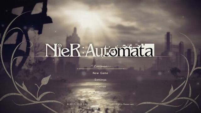 NieR:Automata смотреть онлайн