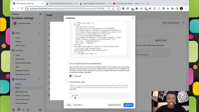How to Install Facebook Pixel on WordPress Website 2023 смотреть онлайн