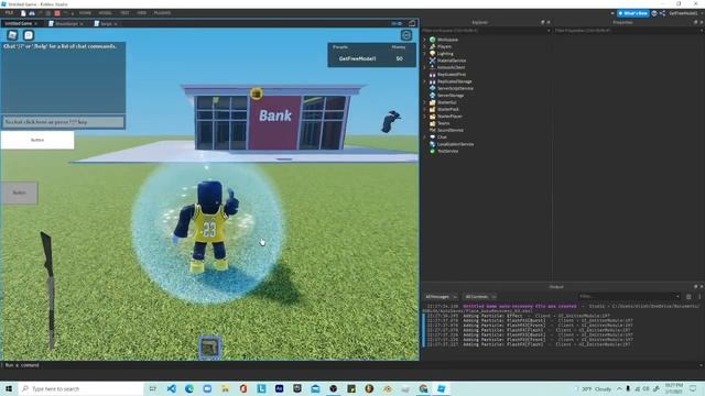 Roblox Studio killable NPC System смотреть онлайн