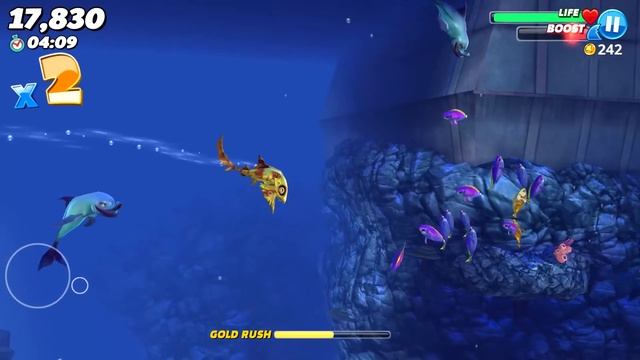 Hungry Shark World - New M Shark - Heidi (Wobbegong) смотреть онлайн