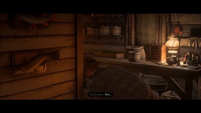 RDR 2: E2 # 03 - A Fisher of Fish смотреть онлайн