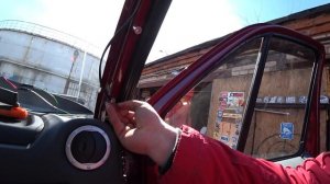 Ручка на стойке в Соболе, Газели.  Облегчаем посадку пассажира.